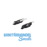 HETTICH Systema Top 2000 Selbsteinzugsgeh�use SC SilSys, Ma� X = 22 mm