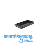 HETTICH Systema Top 2000 Breitwandschubladen, KB 435 mm, Stahl schwarz