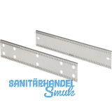 HETTICH Systema Top 2000 Orgaline, Au�enbreite 736 mm, Stahl Alu-Finish