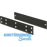 HETTICH Systema Top 2000 Orgaline, Au�enbreite 736 mm, Stahl schwarz