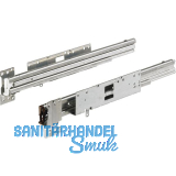 HETTICH Systema Top 2000 Quadro Duplex 70, Schranktiefe 600 mm, Ma� X = 13 mm