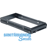 HETTICH Systema Top 2000 H�ngeregistratur-Rahmen 368-540 / 600 mm schwarz