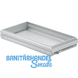 HETTICH Systema Top 2000 Breitwandschubladen, KB 1000 mm, Alu-Finish