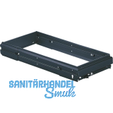 HETTICH Systema Top 2000 H�ngeregistratur-Rahmen 866-1038 / 316 mm schwarz