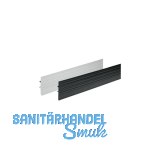 HETTICH Systema Top 2000 Abdeckprofil, L�nge 736 mm, schwarz