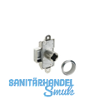 HETTICH PRESTIGE 2000 Zylinder-Kastenschloss Z23, Dornma� 25, �18, vernickelt