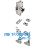 HETTICH PRESTIGE 2000 Zyl.-Drehstangenschloss Z23 Set, Dornma� 15, L20, vern.