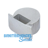 HETTICH PRESTIGE 2000 Anschlagwinkel Wing, zum Einlassen, Stahl vernickelt