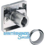 HETTICH PRESTIGE 2000 Zylinder-Kastenschloss Lade Z23, Dornma� 20, �18, vern.