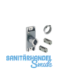 HETTICH PRESTIGE 2000 Zyl.-Schubstangenschloss Z23, links, �18, Stahl vernickelt