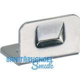 HETTICH PRESTIGE 2000 Anschlagwinkel zum Anschrauben, Stahl vernickelt