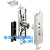 HETTICH PRESTIGE 2000 Zyl.-Doppelt�rschloss Z23, Dornma� 15, L20, vernickelt