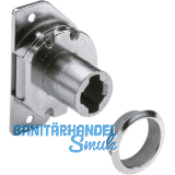 HETTICH PRESTIGE 2000 Zyl.-Rollladenschloss Z23 rechts, Dornma� 15, Stahl vern.