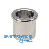 HETTICH PRESTIGE 2000 Anschlagh�lse f�r Zylinder-Glast�rschloss, Stahl vern.