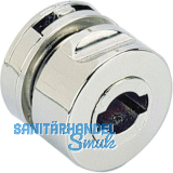 HETTICH PRESTIGE 2000 Zylinder-Glast�rschloss Typ 321, Stahl aluf�rbig