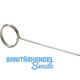 HETTICH PRESTIGE 2000 Demontagestift, Stahl vernickelt