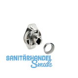 HETTICH PRESTIGE 2000 Zylinder Druckschloss, �18, Stahl vernickelt