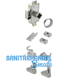 HETTICH PRESTIGE 2000 Zyl.-Drehstangenschloss Z23 Set, Dornma� 25, L20, vern.