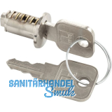 HETTICH PRESTIGE 2000 Innenzylinder Z23, �18, Sperre 18007, vernickelt hochglanz