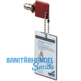 HETTICH PRESTIGE 2000 Demontageschl�ssel, Messing/Kunststoff rot