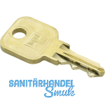 HETTICH PRESTIGE 2000 Hauptschl�ssel, Z23 Sperre 18001 - 18500, Messing