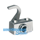 HETTICH PRESTIGE 2000 Schlie�haken zum Anschrauben, links, Stahl vernickelt