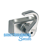 HETTICH PRESTIGE 2000 Schlie�haken zum Anschrauben, rechts, Stahl vernickelt