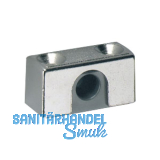 HETTICH PRESTIGE 2000 Stangenf�hrung � 6 mm zum Anschrauben, Stahl vernickelt