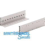 HETTICH Systema Top 2000 Karteibahn, Schrankt. 400, Stahl Alu-Finish