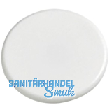 HETTICH RASTEX 15 Abdeckkappe ohne Abdeckrand, Kunststoff wei�