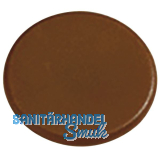 HETTICH RASTEX 15 Abdeckkappe ohne Abdeckrand, Kunststoff braun