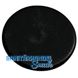 HETTICH RASTEX 15 Abdeckkappe ohne Abdeckrand, Kunststoff schwarz