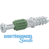 HETTICH RASTEX 15 Twister Einschraubd�bel Direktgewinde, Korpus 19mm,Spannma� 20