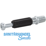 HETTICH RASTEX 15 Twister Einschraubd�bel M6x7,8, Bohr �8/10, Spannma� 30