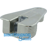 HETTICH VB 19/21 Exzenter-Verbindungsbeschlag, 19-20 mm Fachb, Bohr �30+10