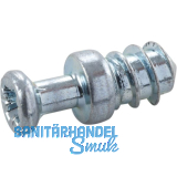 HETTICH VB 35/36 Einschraubd�bel+Direktgewinde, Bohr �5, Spannma� 6.7 verzinkt