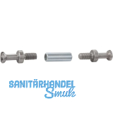 HETTICH VB 18/20/19/21 Einschraubd�bel+Gewindeh�lse 18mm, Spannma� 9, Bohr �5