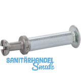 HETTICH VB 35/36 Endd�bel f�r Seitenwand, Bohr �5, Spannma� 22.8, Plattenst. 19