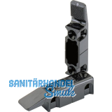 HETTICH Einh�ngebeschlag, MultiClip, Kunststoff Thermoplast schwarz