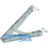 HETTICH MULTIFLEX Raster - Verstellbeschlag Kopf-/Fu�teile