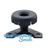 HETTICH Distanzhalter Verstellbar 15-25, Kunststoff schwarz