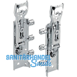 HETTICH Schrankaufh�nger SAH215 ohne Aush�ngesicherung Tragkraft 45 kg Stahl