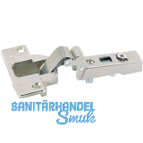 HETTICH INTERMAT 9935 TH 52 Dickt�rscharnier halbaufliegend, �W 95�