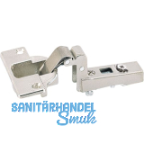 HETTICH INTERMAT 9935 TH 52 Dickt�rscharnier einliegend, �W 95�