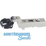 HETTICH INTERMAT 9904 T1 Glast�rscharnier, einliegend, �W 95�