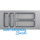 HETTICH OrgaTray 440 Besteckeinsatz T 441 - 520/Nennbreite 300 mm Silber