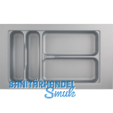 HETTICH OrgaTray 440 Besteckeinsatz T 441 - 520/Nennbreite 350 mm Silber