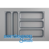 HETTICH OrgaTray 440 Besteckeinsatz T 441 - 520/Nennbreite 400 mm Silber