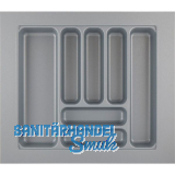 HETTICH OrgaTray 440 Besteckeinsatz T 441 - 520/Nennbreite 600 mm Silber