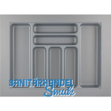 HETTICH OrgaTray 440 Besteckeinsatz T 441 - 520/Nennbreite 700 mm Silber